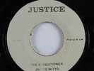 Reggae 45 JACKIE MITTOO The Executioner JUSTICE HEAR