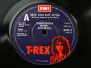 T REX (Marc Bolan)-Solid Gold Easy Action / Born To Boogie-/UK 1st press 7” demo