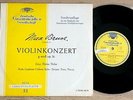 ERICA MORINI violin concerto BRUCH, FERENC FRICSAY 1stPress TULIP DGG MINT