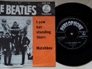 The Beatles - I Saw Her Standing There (Holland 45 RPM + Picture Sleeve)