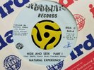 SWEET SOUL 45-Natural Experience-Hide And Seek-BL&J Vg++ HEAR