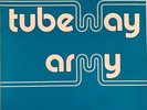 TUBEWAY ARMY SELF TITLED LP BEGGARS BANQUET UK 1978 BLUE VINYL NEAR MINT
