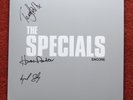 The Specials Encore Limited edition White Vinyl Signed 2nd Feb 2019