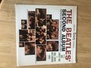 The Beatles LP Second Album CAPITOL  VG+/EX green label stereo ST 2080