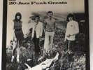 Throbbing Gristle - 20 jazz Funk Greats Vinyl LP “Rare Dead Body  Sleeve “