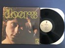 THE DOORS Self Titled LP Vinyl VG+/EX In Shrink