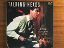 Talking Heads Rome Concert 1980 Vinyl Passion release. Mint