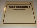 AUDIOPHILE OPUS 3 - TEST RECORD 1 - DEPTH OF IMAGE - MINT