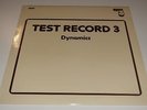 AUDIOPHILE OPUS 3 - TEST RECORD 3 - DYNAMICS - TOP