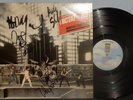 DICTATORS 1977 PUNK ROCK VINYL LP MANIFEST DESTINY SIGNED COVER VG+ VPI NR