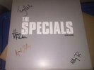 THE SPECIALS SIGNED ENCORE LP VINYL & 50 PHOTOS & RECEIPT PROOF 02/02/2019