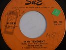 Northern Soul JACKIE SHANE In My Tenement / Comin' Down Sue 788 45 RARE