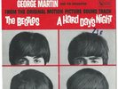 The Beatles GEORGE MARTIN Picture Sleeve And I Love Her / Ringo's Theme 1964