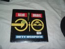 KILLER DWARFS Dirty Weapons CANADIAN HAIR ORIG US press SHRINK Hyp Sticker MINT-