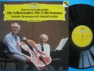 Dgg Digital Brahms Cello Sonaten Rostropovich Piano Serkin NM