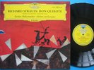 Dgg Tulip Strauss Don Quixote Cello Pierre Fournier Karajan NM