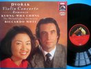 Emi Digital Dvorak Violin Con. Kyung-Wha Chung Riccardo Muti NM