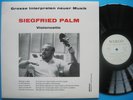Wergo Ligeti Webern Hindemith Penderecki Cello Siegfried Palm NM