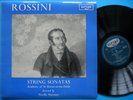 Argo Oval ZRG 506 ED1 UK Rossini String Sonatas Marriner With Grooved NM