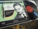 Cello Recital - Pierre Fournier / Ernest Lush **Original London LL-700 ED1 LP**