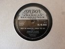 JOHNNIE AND JOE OVER THE MOUNTAIN, ACROSS THE SEA LONDON HL-M 8682  78 RPM RARE