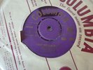 THE TEENAGERS I WANT YOU TO BE MY GIRL 1956 PURPLE / GOLD COLUMBIA SCM 5285 EX