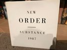 New Order Substance Album Vinyl Excellent Condition. Electronic 80’s