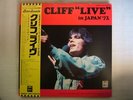 CLIFF RICHARD LIVE IN JAPAN 72 / OLIVIA NEWTON JOHN WITH OBI