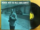 Miles Davis. Workin' Prestige DG Original Mono Jazz Lp. Coltrane