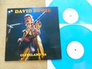 David Bowie LIVE In Cleveland, November 25th, 1972  -  COLORED VINYL DOUBLE LP