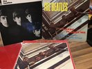 Beatles Vinyl Albums. 3 Early Releases. Inc Please Please Me, With The Beatles,