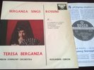 Teresa Berganza Sings Rossini / Gibson LP Decca SXL 2132 WBG UK ED1