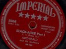 78-BLUES-ARCHIBALD-STACK-A-'LEE PART I & II on IMPERIAL-CLASSIC