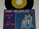 The Beatles Love Me Do/P.S. I Love You RARE Tollie Picture Sleeve & Record NICE