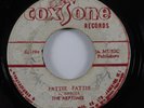 Reggae 45 HEPTONES Fattie Fattie COXSONE HEAR