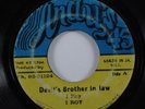 Reggae 45 I ROY Devil's Brother In Law ANDY'S HEAR
