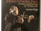 BACH Sonaten Und Partiten Fur Violine Solo Sandor Vegh 3LP Bx Telefunken 6.35344