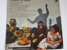 PAUL HUF ART COVER - PHILIPS MINIGROOVE SERIE - CONCERT AT HOME VOL 1 - P13520R