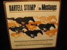 THE MUSTANGS / DARTELL STOMP  STILL SEALED 1st PRESS 1964 HOT ROD SURF GARAGE LP