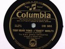 HENRY HALL & BBC DANCE ORCHESTRA CLASSIC 78 - THE TEDDY BEARS PICNIC - HUSH HUSH