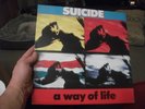 Suicide ?– A Way Of Life , Alan Vega, Martin Rev, US LP, Wax Trax 7072 , 1989