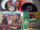 BEATLES-SGT PEPPERS RARE MONO ORIGINAL ROCK LP & PICTURE DISC-CAPITOL