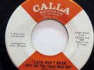 J. R. BAILEY-LOVE WON'T WEAR OFF ON CALLA NORTHERN 45-M-, HEAR