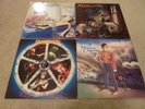 MARILLION - Fugazi/Real To Reel/Misplaced Childhood/Script...4 x LP SET - VG