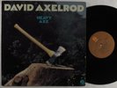 DAVID AXELROD Heavy Axe FANTASY LP VG++ promo