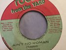 HEPTONES - aint no woman - ROOTS FROM THE YARD REGGAE FUNK SOUL COVER VG++