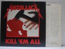 METALLICA / KILL 'EM ALL - Japan LP