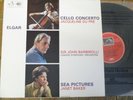 ASD 655 Elgar Cello Concerto / Sea Pictures / Du Pre / Baker / Barbirolli / LSO