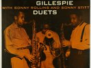 Dizzy Gillespie w/ Sonny Rollins & Sonny Stitt - Duets LP - Verve Mono DG VG+