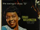 Dinah Washington - The Swingin' Miss D LP - EmArcy - MG 36104 Mono DG